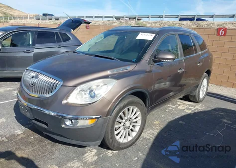 2010 Buick Enclave Cx from USA, damaged, VIN 5GALRAED0AJ153382
